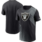 Las Vegas Raiders Yard Line Fashion Asbury T-Shirt - Black | Nike on sale
