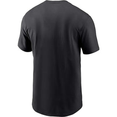 Pittsburgh Steelers Yard Line Fashion Asbury T-Shirt - Black | Nike for sale
