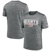 New York Giants Yardline Velocity Performance T-Shirt - Gray | Nike online
