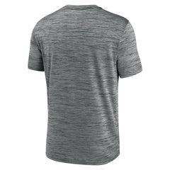 New York Giants Yardline Velocity Performance T-Shirt - Gray | Nike online