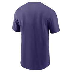 Baltimore Ravens Team Wordmark Essential T-Shirt - Purple | Nike on sale
