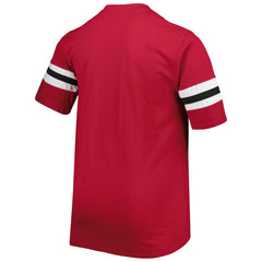 Arizona Cardinals Big & Tall Arm Stripe T-Shirt - Cardinal sale