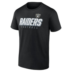 Las Vegas Raiders Player Pack T-Shirt Combo Set - Black/Silver discount