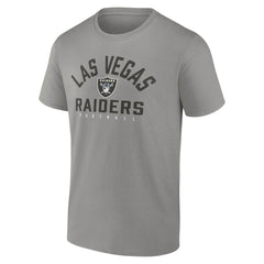 Las Vegas Raiders Player Pack T-Shirt Combo Set - Black/Silver discount