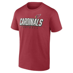 Arizona Cardinals Player Pack T-Shirt Combo Set - Cardinal/Black online