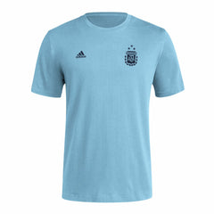 Argentina National Team Crest T-Shirt - Light Blue | Adidas shop