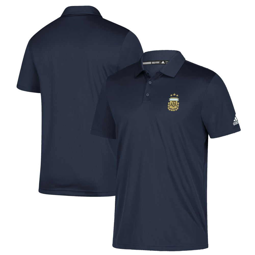 Argentina National Team Grind climalite Polo - Navy | Adidas online