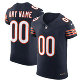 Chicago Bears Vapor F.U.S.E. Elite Custom Jersey - Navy | Nike discount