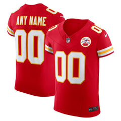Kansas City Chiefs Vapor F.U.S.E. Elite Custom Jersey - Red | Nike cheap