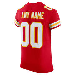 Kansas City Chiefs Vapor F.U.S.E. Elite Custom Jersey - Red | Nike cheap
