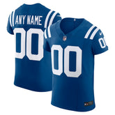 Indianapolis Colts Vapor F.U.S.E. Elite Custom Jersey - Royal | Nike online