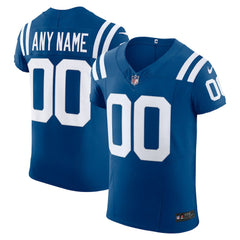 Indianapolis Colts Vapor F.U.S.E. Elite Custom Jersey - Royal | Nike online