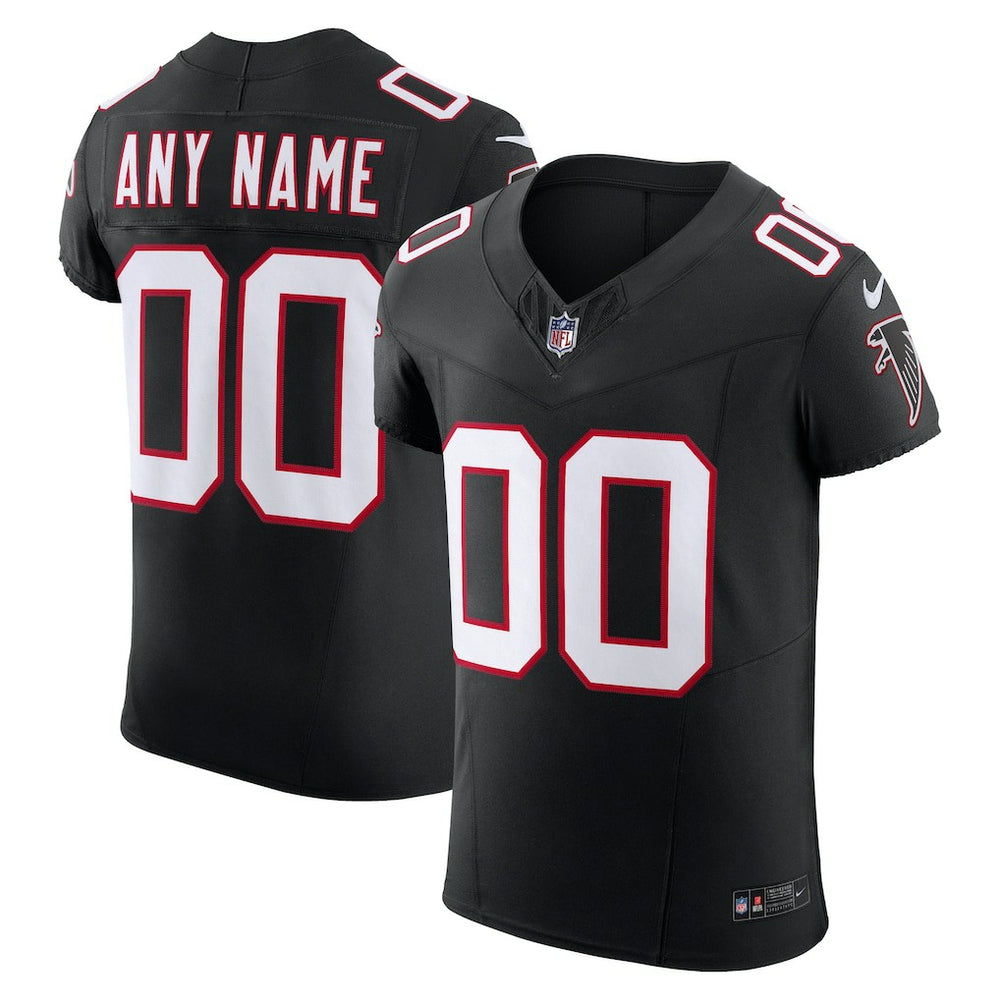 Atlanta Falcons Vapor F.U.S.E. Elite Custom Jersey - Black | Nike sale