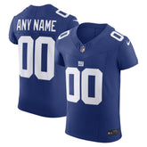 New York Giants Vapor F.U.S.E. Elite Custom Jersey - Royal | Nike on sale