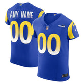 Los Angeles Rams Vapor F.U.S.E. Elite Custom Jersey - Royal | Nike on sale