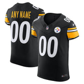 Pittsburgh Steelers Vapor F.U.S.E. Elite Custom Jersey - Black | Nike for sale