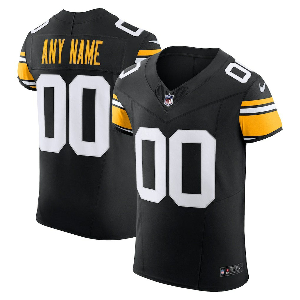 Pittsburgh Steelers Vapor F.U.S.E. Elite Custom Jersey - Black | Nike online