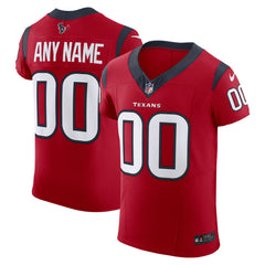 Houston Texans Alternate Vapor F.U.S.E. Elite Custom Jersey - Red | Nike online