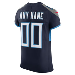 Tennessee Titans Vapor F.U.S.E. Elite Custom Jersey - Navy | Nike on sale