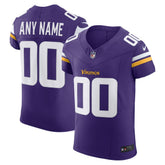 Minnesota Vikings Vapor F.U.S.E. Elite Custom Jersey - Purple | Nike cheap