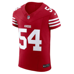 Fred Warner San Francisco 49ers Vapor F.U.S.E. Elite Jersey - Scarlet | Nike outlet