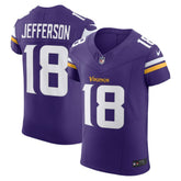 Justin Jefferson Minnesota Vikings Vapor F.U.S.E. Elite Jersey - Purple | Nike on sale