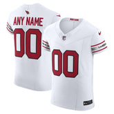 Arizona Cardinals Vapor F.U.S.E. Elite Custom Jersey - White | Nike outlet
