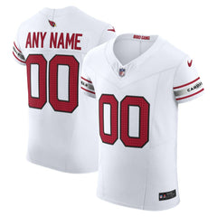 Arizona Cardinals Vapor F.U.S.E. Elite Custom Jersey - White | Nike outlet
