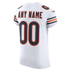 Chicago Bears Vapor F.U.S.E. Elite Custom Jersey - White | Nike for sale