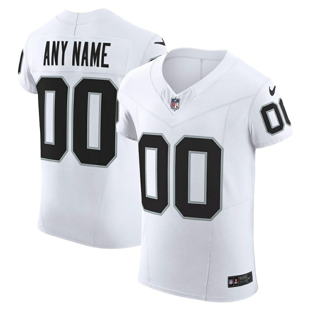 Las Vegas Raiders Vapor F.U.S.E. Elite Custom Jersey - White | Nike online