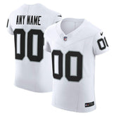 Las Vegas Raiders Vapor F.U.S.E. Elite Custom Jersey - White | Nike online