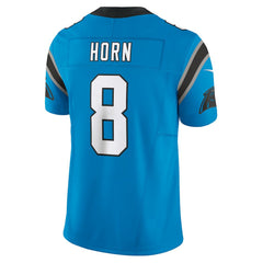 Jaycee Horn Carolina Panthers Vapor F.U.S.E. Limited Jersey - Blue | Nike cheap
