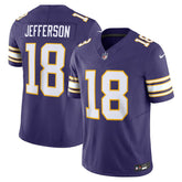Justin Jefferson Minnesota Vikings Vapor F.U.S.E. Limited Jersey - Purple | Nike for sale