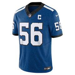 Quenton Nelson Indianapolis Colts Vapor F.U.S.E. Limited Jersey - Blue | Nike sale
