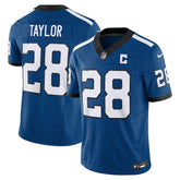 Jonathan Taylor Indianapolis Colts Vapor F.U.S.E. Limited Jersey - Blue | Nike discount