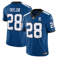 Jonathan Taylor Indianapolis Colts Vapor F.U.S.E. Limited Jersey - Blue | Nike discount