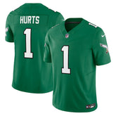 Jalen Hurts Philadelphia Eagles Vapor F.U.S.E. Limited Jersey - Kelly Green | Nike sale