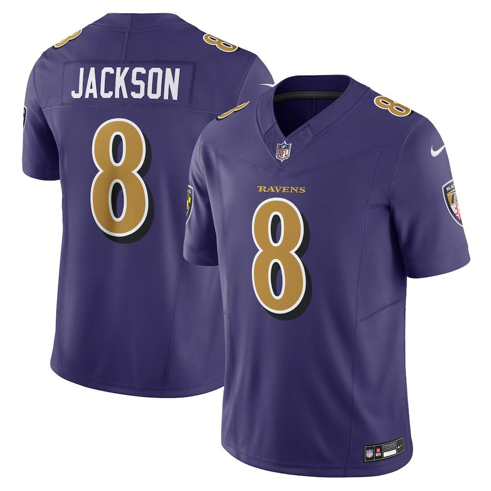 Lamar Jackson Baltimore Ravens Vapor F.U.S.E. Limited Jersey - Purple | Nike discount