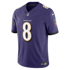 Lamar Jackson Baltimore Ravens Vapor F.U.S.E. Limited Jersey - Purple | Nike online