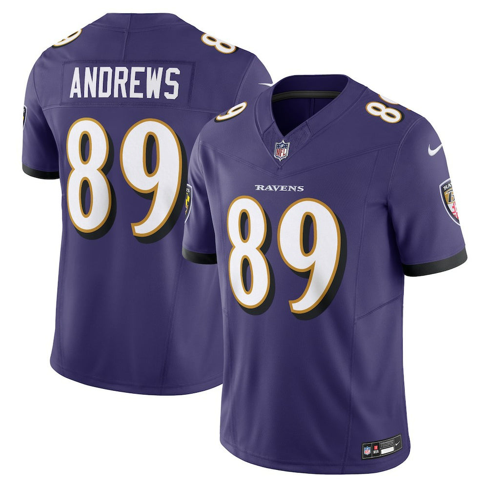 Mark Andrews Baltimore Ravens Vapor F.U.S.E. Limited Jersey - Purple | Nike sale