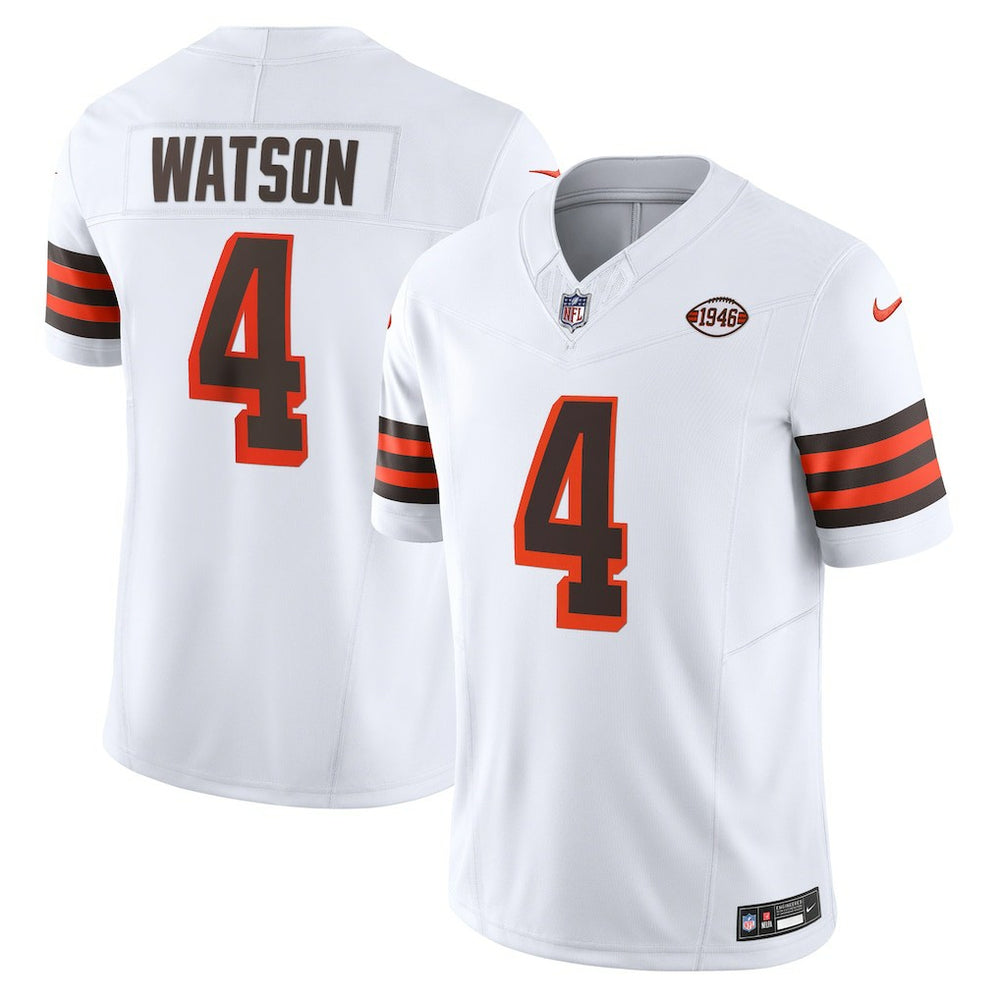 Deshaun Watson Cleveland Browns Vapor F.U.S.E. Limited Jersey - White | Nike on sale