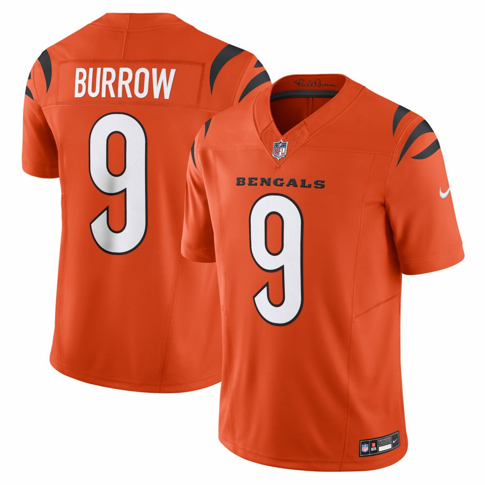 Joe Burrow Cincinnati Bengals Vapor F.U.S.E. Limited Jersey - Orange | Nike online