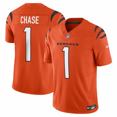 Ja'Marr Chase Cincinnati Bengals Vapor F.U.S.E. Limited Jersey - Orange | Nike cheap