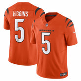 Tee Higgins Cincinnati Bengals Vapor F.U.S.E. Limited Jersey - Orange | Nike for sale