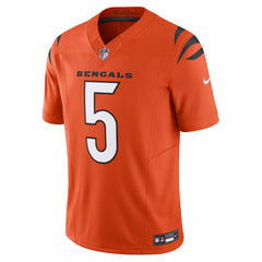 Tee Higgins Cincinnati Bengals Vapor F.U.S.E. Limited Jersey - Orange | Nike for sale