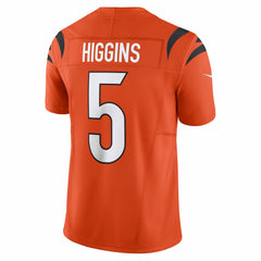 Tee Higgins Cincinnati Bengals Vapor F.U.S.E. Limited Jersey - Orange | Nike for sale