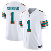 Tua Tagovailoa Miami Dolphins Vapor F.U.S.E. Limited Jersey - White | Nike cheap