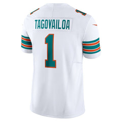 Tua Tagovailoa Miami Dolphins Vapor F.U.S.E. Limited Jersey - White | Nike cheap