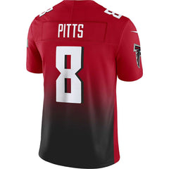 Kyle Pitts Atlanta Falcons Vapor F.U.S.E. Limited Jersey - Red | Nike on sale