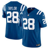 Jonathan Taylor Indianapolis Colts Vapor F.U.S.E. Limited Jersey - Royal | Nike on sale
